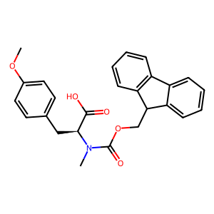CAS: 1260595-45-6 | OR73767 | (S)-2-((((9H-Fluoren-9-yl)methoxy)carbonyl)(methyl)amino)-3-(4-methoxyphenyl)propanoic acid