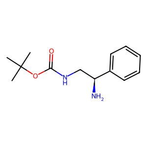 CAS: 188875-37-8 | OR73768 | tert-Butyl (R)-(2-amino-2-phenylethyl)carbamate