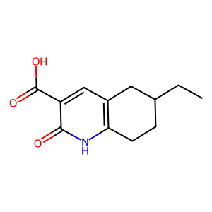 CAS: 1249477-24-4 | OR73773 | 6-Ethyl-2-oxo-1,2,5,6,7,8-hexahydroquinoline-3-carboxylic acid