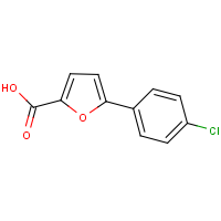 CAS: 41019-45-8 | OR7378 | 5-(4-Chlorophenyl)-2-furoic acid