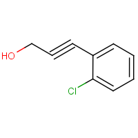 CAS: 80151-26-4 | OR7380 | 3-(2-Chlorophenyl)prop-2-yn-1-ol