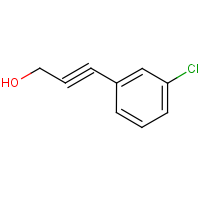CAS: 80151-33-3 | OR7381 | 3-(3-Chlorophenyl)prop-2-yn-1-ol