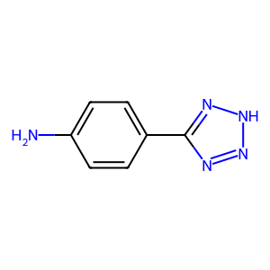 CAS: 46047-18-1 | OR73819 | 4-(2H-1,2,3,4-tetrazol-5-yl)aniline