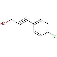 CAS: 37614-57-6 | OR7382 | 3-(4-Chlorophenyl)prop-2-yn-1-ol