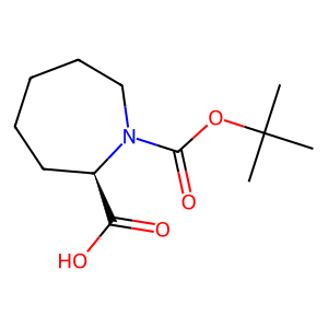 CAS: 1227926-67-1 | OR73822 | (R)-1-(tert-Butoxycarbonyl)azepane-2-carboxylic acid