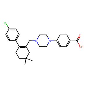 CAS: 1044598-91-5 | OR73823 | 4-(4-((4'-Chloro-4,4-dimethyl-3,4,5,6-tetrahydro-[1,1'-biphenyl]-2-yl)methyl)piperazin-1-yl)benzoic acid