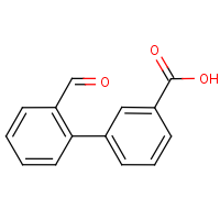 CAS: 205871-52-9 | OR7384 | 2'-Formyl-[1,1'-biphenyl]-3-carboxylic acid