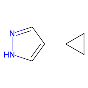 CAS: 90253-21-7 | OR73840 | 4-Cyclopropyl-1H-pyrazole