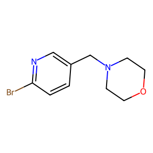 CAS: 364793-93-1 | OR73842 | 4-((6-Bromopyridin-3-yl)methyl)morpholine