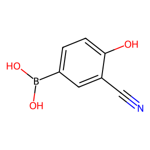 CAS: 1637208-14-0 | OR73843 | (3-Cyano-4-hydroxyphenyl)boronic acid