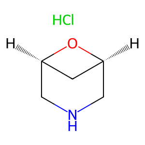 CAS: 1414958-33-0 | OR73848 | 6-Oxa-3-azabicyclo[3.1.1]heptane hydrochloride