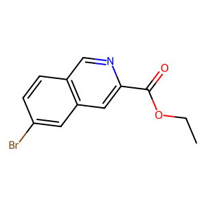 CAS: 882679-56-3 | OR73849 | Ethyl 6-bromoisoquinoline-3-carboxylate