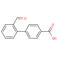 CAS: 205871-49-4 | OR7385 | 2'-Formyl-[1,1'-biphenyl]-4-carboxylic acid