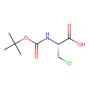 CAS: 71404-98-3 | OR73857 | (R)-2-((tert-Butoxycarbonyl)amino)-3-chloropropanoic acid