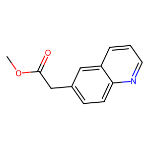 CAS: 5622-36-6 | OR73858 | Methyl 2-(quinolin-6-yl)acetate