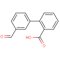 CAS:100538-35-0 | OR7386 | 3'-Formyl-[1,1'-biphenyl]-2-carboxylic acid