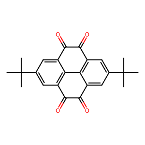 CAS: 190843-93-7 | OR73864 | 2,7-Di-tert-butylpyrene-4,5,9,10-tetraone
