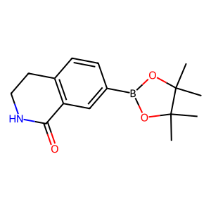 CAS: 1231892-74-2 | OR73869 | 7-(4,4,5,5-Tetramethyl-1,3,2-dioxaborolan-2-yl)-3,4-dihydroisoquinolin-1(2H)-one