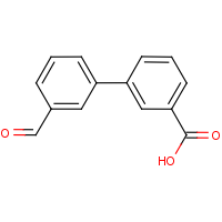 CAS: 222180-19-0 | OR7387 | 3'-Formyl-[1,1'-biphenyl]-3-carboxylic acid