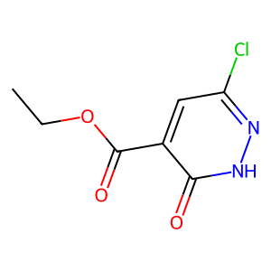 CAS: 61404-41-9 | OR73870 | ethyl 6-chloro-3-oxo-2,3-dihydropyridazine-4-carboxylate