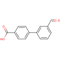 CAS: 222180-23-6 | OR7388 | 3'-Formyl-[1,1'-biphenyl]-4-carboxylic acid