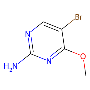 CAS: 36082-45-8 | OR73887 | 5-Bromo-4-methoxypyrimidin-2-amine
