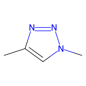 CAS: 60166-43-0 | OR73896 | 1,4-Dimethyltriazole