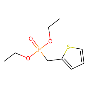 CAS: 2026-42-8 | OR73908 | Diethyl (thiophen-2-ylmethyl)phosphonate