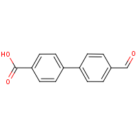 CAS:70916-98-2 | OR7391 | 4'-Formyl[1,1'-biphenyl]-4-carboxylic acid