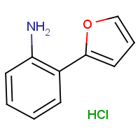CAS: 855948-13-9 | OR7392 | 2-(Fur-2-yl)aniline hydrochloride