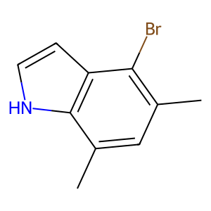 CAS: 1167056-53-2 | OR73925 | 4-Bromo-5,7-dimethyl-1H-indole
