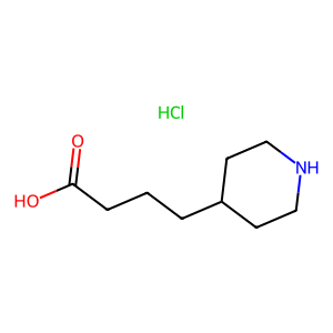 CAS: 84512-08-3 | OR73969 | 4-(Piperidin-4-yl)butanoic acid hydrochloride