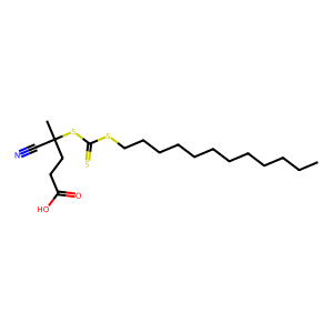 CAS: 870196-80-8 | OR73974 | 4-Cyano-4-(dodecylsulfanylthiocarbonyl)sulfanylpentanoic acid