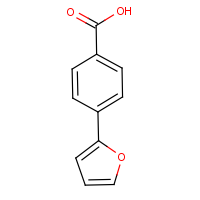 CAS: 35461-98-4 | OR7401 | 4-(Fur-2-yl)benzoic acid