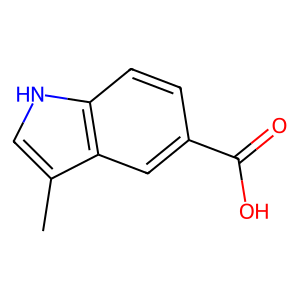 CAS: 588688-44-2 | OR74011 | 3-Methyl-1H-indole-5-carboxylic acid