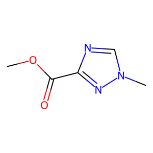 CAS: 57031-66-0 | OR74019 | Methyl 1-methyl-1H-[1,2,4]triazole-3-carboxylate