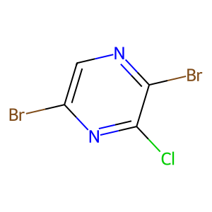 CAS: 21943-16-8 | OR74026 | 2,5-Dibromo-3-chloropyrazine