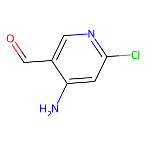 CAS: 1001756-21-3 | OR74028 | 4-Amino-6-chloronicotinaldehyde
