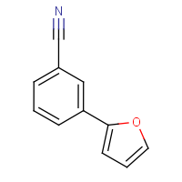 CAS: 112598-77-3 | OR7403 | 3-(Fur-2-yl)benzonitrile