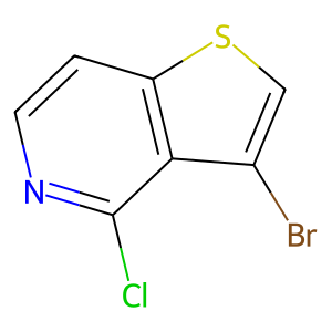 CAS: 29064-82-2 | OR74037 | 3-Bromo-4-chlorothieno[3,2-c]pyridine