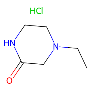 CAS: 65464-00-8 | OR74039 | 4-Ethylpiperazin-2-one hydrochloride