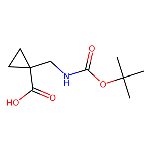 CAS: 204376-48-7 | OR74050 | 1-(((Tert-butoxycarbonyl)amino)methyl)cyclopropane-1-carboxylic acid