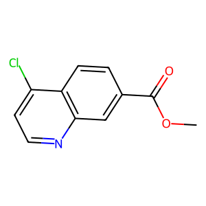 CAS: 178984-69-5 | OR74055 | Methyl 4-chloroquinoline-7-carboxylate