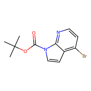 CAS: 1228014-35-4 | OR74060 | tert-Butyl 4-bromo-1H-pyrrolo[2,3-b]pyridine-1-carboxylate