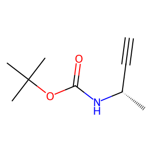 CAS: 118080-79-8 | OR74063 | (S)-tert-Butyl but-3-yn-2-ylcarbamate
