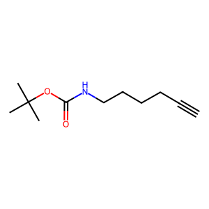CAS: 151978-58-4 | OR74073 | tert-Butyl hex-5-yn-1-ylcarbamate