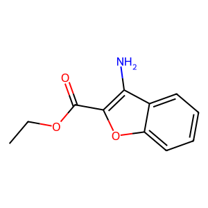 CAS: 39786-35-1 | OR74074 | Ethyl 3-aminobenzofuran-2-carboxylate