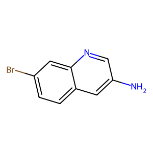 CAS: 1266322-58-0 | OR74078 | 7-Bromoquinolin-3-amine