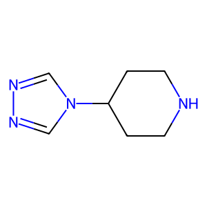 CAS: 690261-92-8 | OR74081 | 4-(4H-1,2,4-Triazol-4-yl)piperidine