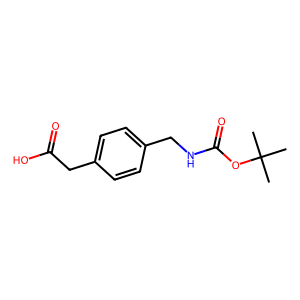 CAS: 71420-92-3 | OR74083 | 2-(4-(((tert-butoxycarbonyl)amino)methyl)phenyl)acetic acid